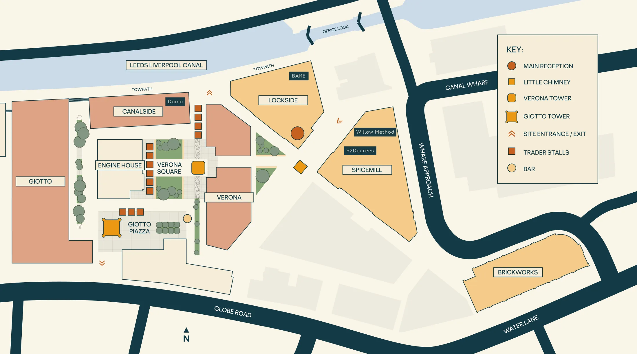 Get to know the area for our next event